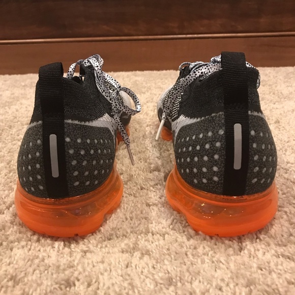 Nike Vapormax Flyknit 2 “Safari” Black White SZ 14 - Picture 5 of 7